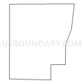 Census Tract 528.03, Johnson County, Kansas (Light Gray Border)