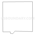 Census Tract 519.06, Johnson County, Kansas (Light Gray Border)