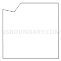 Census Tract 524.11, Johnson County, Kansas (Light Gray Border)