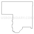 Census Tract 6, Lyon County, Kansas (Light Gray Border)