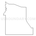 Census Tract 528.01, Johnson County, Kansas (Light Gray Border)