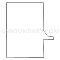 Census Tract 519.04, Johnson County, Kansas (Light Gray Border)