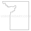 Census Tract 9771, Cloud County, Kansas (Light Gray Border)