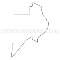 Census Tract 204, Butler County, Kansas (Light Gray Border)