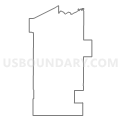 Census Tract 845, Dickinson County, Kansas (Light Gray Border)