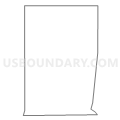 Census Tract 846, Dickinson County, Kansas (Light Gray Border)