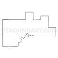 Census Tract 9512, Decatur County, Kansas (Light Gray Border)