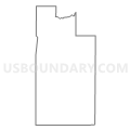 Census Tract 711.01, Leavenworth County, Kansas (Light Gray Border)