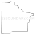 Census Tract 703, Leavenworth County, Kansas (Light Gray Border)