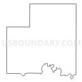 Census Tract 104, Osage County, Kansas (Light Gray Border)