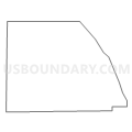 Census Tract 9503, Labette County, Kansas (Light Gray Border)