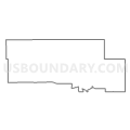 Census Tract 9681, Barber County, Kansas (Light Gray Border)