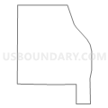 Census Tract 6, Saline County, Kansas (Light Gray Border)