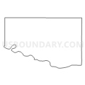 Census Tract 35, Shawnee County, Kansas (Light Gray Border)