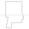Census Tract 39, Sedgwick County, Kansas (Light Gray Border)