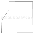 Census Tract 37, Sedgwick County, Kansas (Light Gray Border)