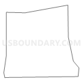 Census Tract 5.01, Douglas County, Kansas (Light Gray Border)