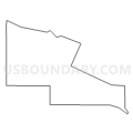 Census Tract 2, Douglas County, Kansas (Light Gray Border)