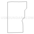 Census Tract 9624, Sumner County, Kansas (Light Gray Border)