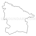 Census Tract 9202, Floyd County, Kentucky (Light Gray Border)