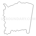 Census Tract 9203, Floyd County, Kentucky (Light Gray Border)