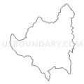 Census Tract 9208, Floyd County, Kentucky (Light Gray Border)