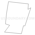 Census Tract 15, Jefferson County, Kentucky (Light Gray Border)