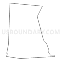 Census Tract 107.05, Jefferson County, Kentucky (Light Gray Border)