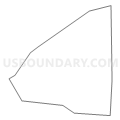 Census Tract 113.02, Jefferson County, Kentucky (Light Gray Border)