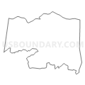 Census Tract 9502, Todd County, Kentucky (Light Gray Border)