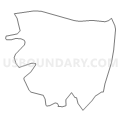 Census Tract 9305.02, Pulaski County, Kentucky (Light Gray Border)