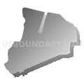 Census Tract 277.01, Jefferson Parish, Louisiana (Gray Gradient Fill with Shadow)