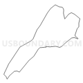 Census Tract 4, Allegany County, Maryland (Light Gray Border)