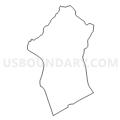 Census Tract 8752.02, St. Mary's County, Maryland (Light Gray Border)