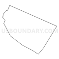 Census Tract 7003.06, Montgomery County, Maryland (Light Gray Border)