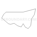 Census Tract 7045.02, Montgomery County, Maryland (Light Gray Border)