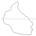 Census Tract 7005, Montgomery County, Maryland (Light Gray Border)