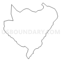 Census Tract 7002.06, Montgomery County, Maryland (Light Gray Border)