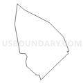 Census Tract 7057.02, Montgomery County, Maryland (Light Gray Border)