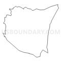 Census Tract 7006.08, Montgomery County, Maryland (Light Gray Border)
