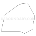 Census Tract 7032.07, Montgomery County, Maryland (Light Gray Border)