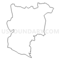 Census Tract 7006.04, Montgomery County, Maryland (Light Gray Border)