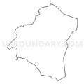 Census Tract 7006.10, Montgomery County, Maryland (Light Gray Border)