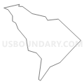 Census Tract 7007.20, Montgomery County, Maryland (Light Gray Border)