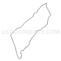 Census Tract 7003.11, Montgomery County, Maryland (Light Gray Border)