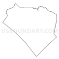 Census Tract 7007.22, Montgomery County, Maryland (Light Gray Border)