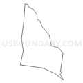 Census Tract 7007.19, Montgomery County, Maryland (Light Gray Border)
