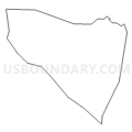 Census Tract 7013.04, Montgomery County, Maryland (Light Gray Border)