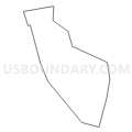 Census Tract 7009.02, Montgomery County, Maryland (Light Gray Border)