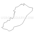 Census Tract 7006.06, Montgomery County, Maryland (Light Gray Border)